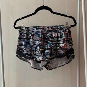 Lululemon Hotty Hot Running Shorts